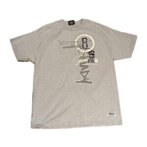 Vintage Shady Ltd Eminem T Shirt Gray Graphic Rap Tee Y2K 2000s Rare Big Logo L